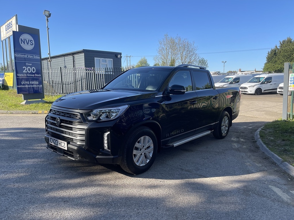 SsangYong Musso Musso Rhino Pickup 2 CV23HCZ Black #2