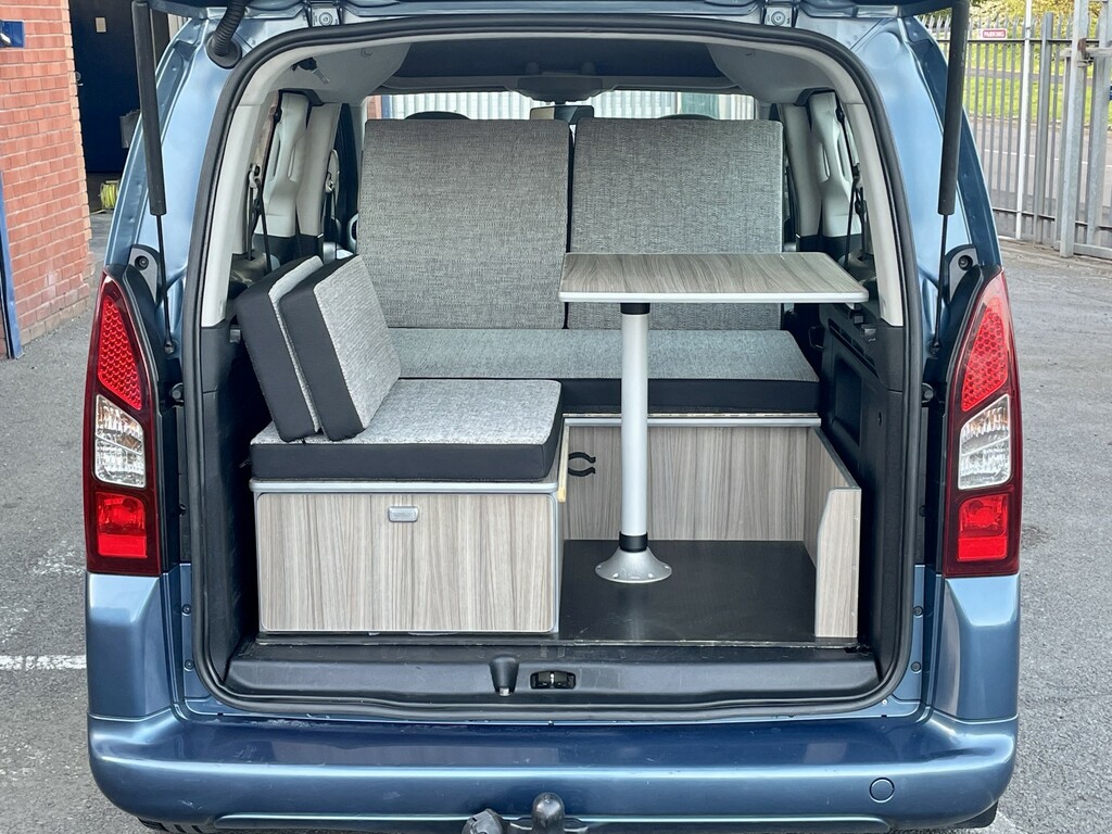 Citroen Berlingo 1.6 E-hdi Airdream Vtr 2014 MJ14VLF Blue #4