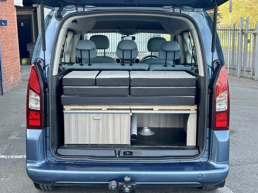 Citroen Berlingo 1.6 E-hdi Airdream Vtr 2014 MJ14VLF Blue #3