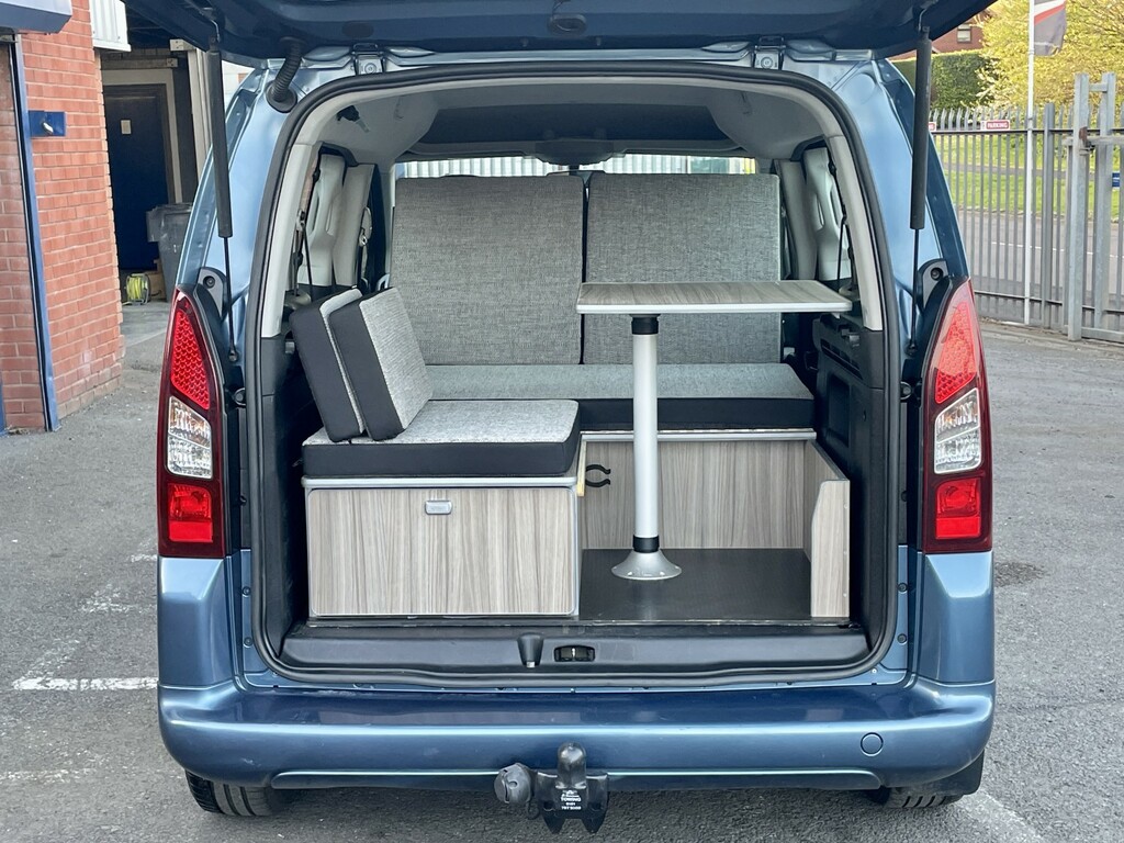 Citroen Berlingo 1.6 E-hdi Airdream Vtr 2014 Blue