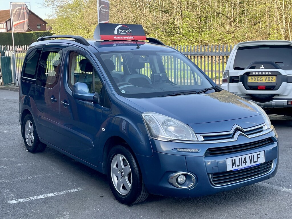 Citroen Berlingo 1.6 E-hdi Airdream Vtr 2014 MJ14VLF Blue #2