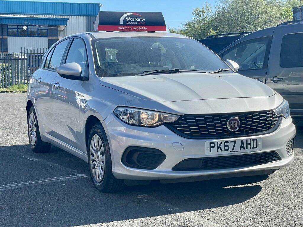 Fiat Tipo 1.4 Tipo Hatchback 1.4 95Hp Easy 2017 PK67AHD Grey #4