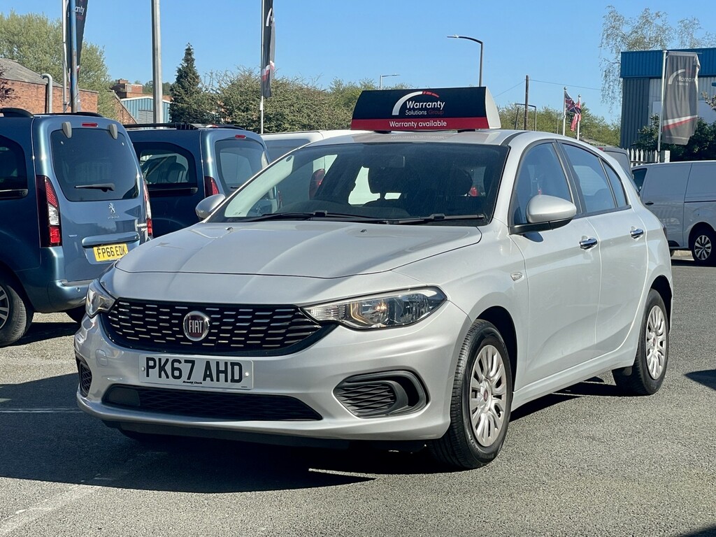 Fiat Tipo 1.4 Tipo Hatchback 1.4 95Hp Easy 2017 PK67AHD Grey #2