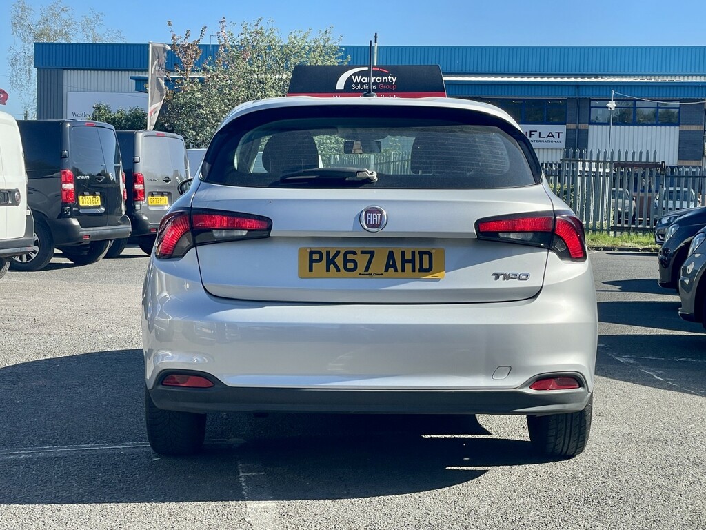 Fiat Tipo 1.4 Tipo Hatchback 1.4 95Hp Easy 2017 PK67AHD Grey #6