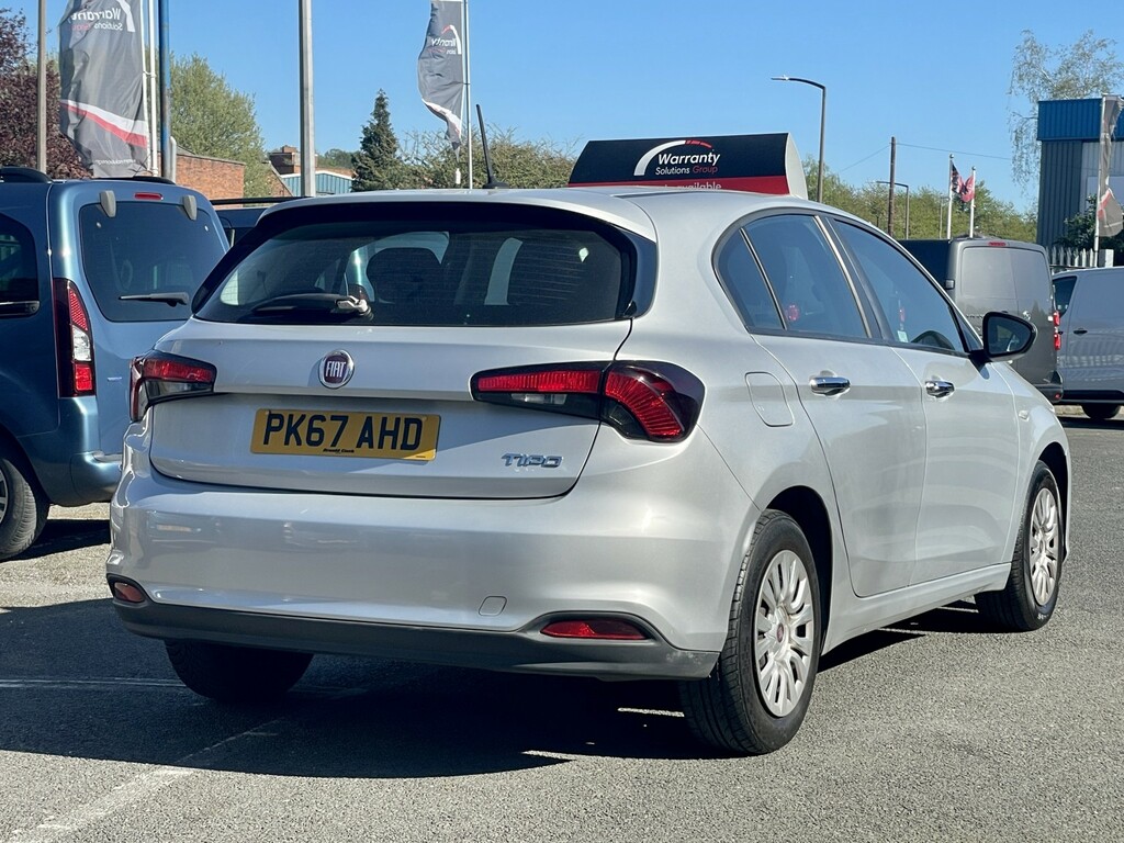 Fiat Tipo 1.4 Tipo Hatchback 1.4 95Hp Easy 2017 PK67AHD Grey #5