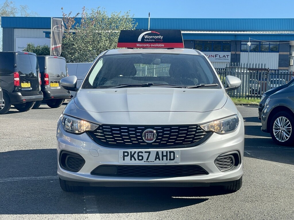 Fiat Tipo 1.4 Tipo Hatchback 1.4 95Hp Easy 2017 PK67AHD Grey #3