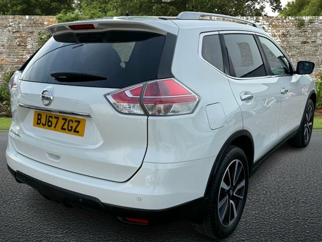 Nissan X-Trail 1.6 Dci Tekna Suv Euro 6 S S BJ67ZGZ White #6