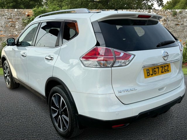 Nissan X-Trail 1.6 Dci Tekna Suv Euro 6 S S BJ67ZGZ White #4