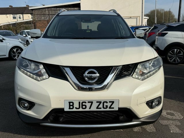 Nissan X-Trail 1.6 Dci Tekna Suv Euro 6 S S BJ67ZGZ White #2