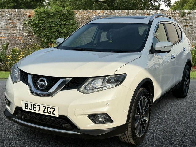 Nissan X-Trail 1.6 Dci Tekna Suv Euro 6 S S BJ67ZGZ White #3