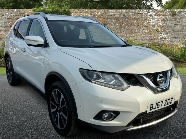 Nissan X-Trail 1.6 Dci Tekna Suv Euro 6 S S White