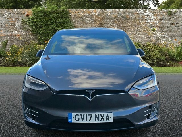 Tesla Model X 90D Dual Motor Suv 4Wde 417 B GV17NXA Silver #2
