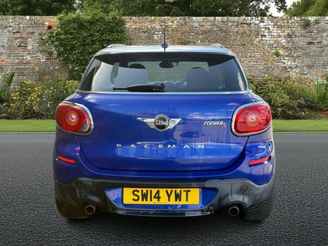 Mini Paceman 1.6 Cooper S Suv All4 Euro 5 S SW14YWT Blue #5