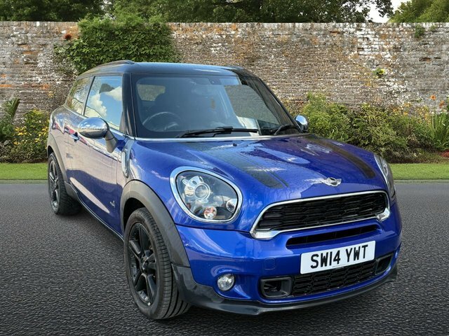 Mini Paceman 1.6 Cooper S Suv All4 Euro 5 S Blue