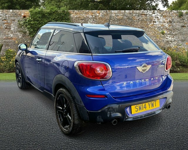 Mini Paceman 1.6 Cooper S Suv All4 Euro 5 S SW14YWT Blue #6
