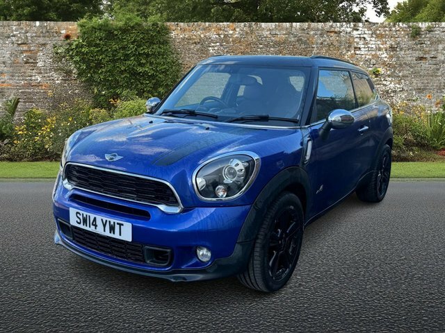 Mini Paceman 1.6 Cooper S Suv All4 Euro 5 S SW14YWT Blue #3