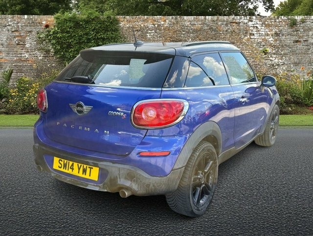 Mini Paceman 1.6 Cooper S Suv All4 Euro 5 S SW14YWT Blue #4