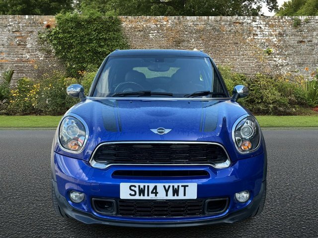 Mini Paceman 1.6 Cooper S Suv All4 Euro 5 S SW14YWT Blue #2
