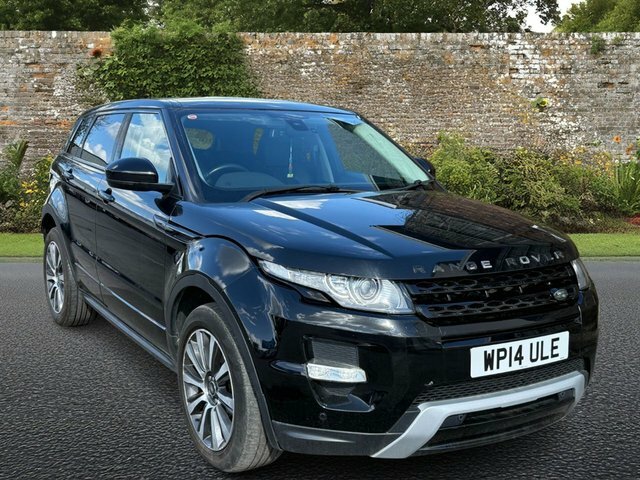 Land Rover Range Rover Evoque 2.2 Sd4 Dynamic Suv 4Wd Euro 5 S Black