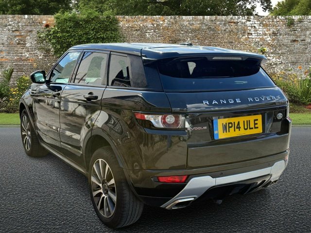 Land Rover Range Rover Evoque 2.2 Sd4 Dynamic Suv 4Wd Euro 5 S WP14ULE Black #4