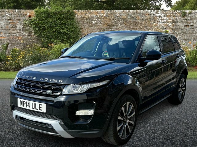 Land Rover Range Rover Evoque 2.2 Sd4 Dynamic Suv 4Wd Euro 5 S WP14ULE Black #3