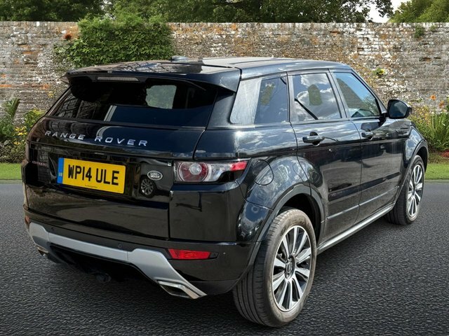 Land Rover Range Rover Evoque 2.2 Sd4 Dynamic Suv 4Wd Euro 5 S WP14ULE Black #6