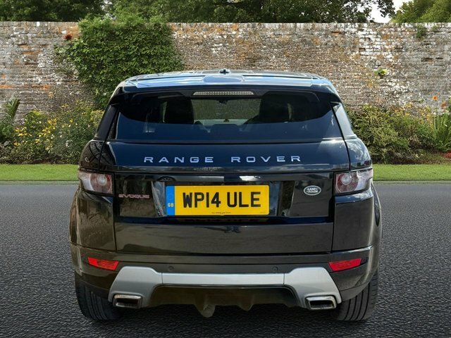 Land Rover Range Rover Evoque 2.2 Sd4 Dynamic Suv 4Wd Euro 5 S WP14ULE Black #5