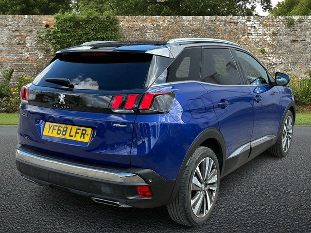 Peugeot 3008 1.5 Bluehdi Gt Line Premium Suv YF68LFR Blue #6