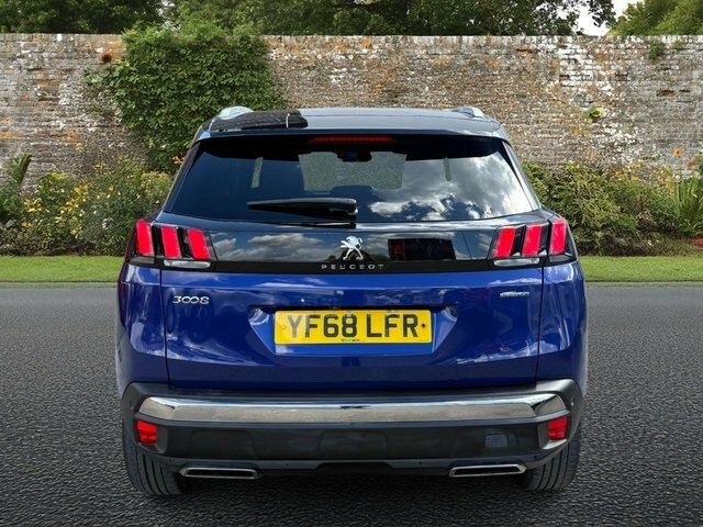 Peugeot 3008 1.5 Bluehdi Gt Line Premium Suv YF68LFR Blue #5