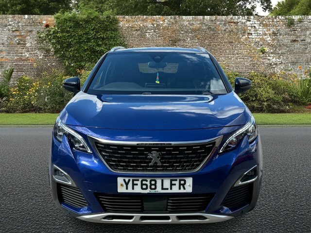 Peugeot 3008 1.5 Bluehdi Gt Line Premium Suv YF68LFR Blue #2