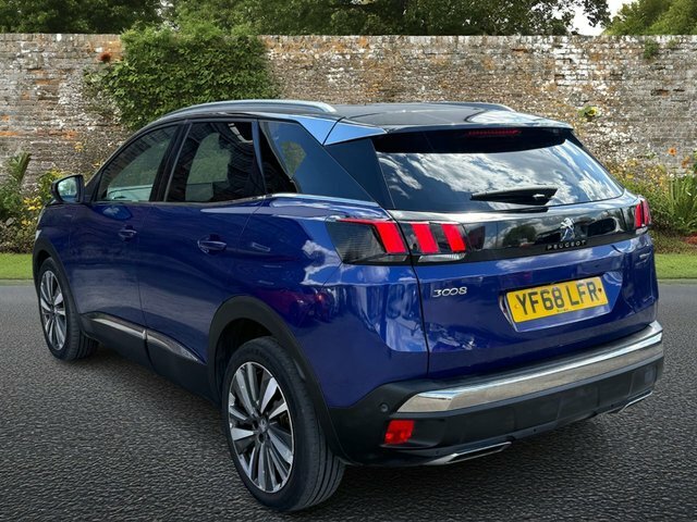 Peugeot 3008 1.5 Bluehdi Gt Line Premium Suv YF68LFR Blue #4