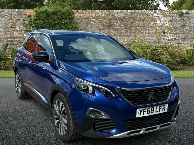 Peugeot 3008 1.5 Bluehdi Gt Line Premium Suv Blue