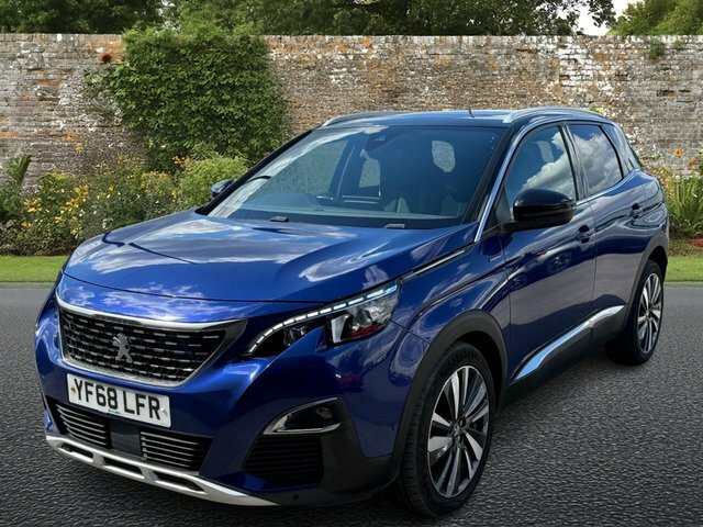 Peugeot 3008 1.5 Bluehdi Gt Line Premium Suv YF68LFR Blue #3