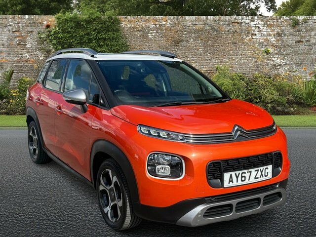 Citroen C3 Aircross 1.2 Puretech Flair Suv Euro 6 S Orange
