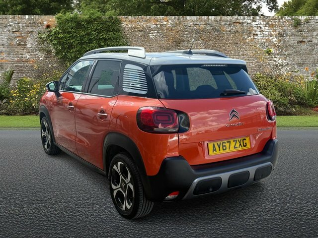 Citroen C3 Aircross 1.2 Puretech Flair Suv Euro 6 S Orange #4