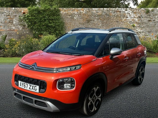 Citroen C3 Aircross 1.2 Puretech Flair Suv Euro 6 S Orange #2