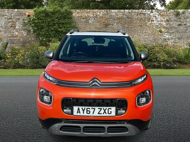 Citroen C3 Aircross 1.2 Puretech Flair Suv Euro 6 S Orange #3