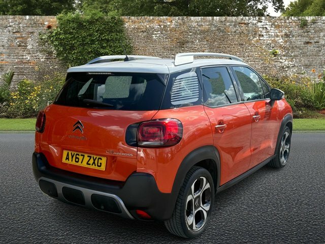 Citroen C3 Aircross 1.2 Puretech Flair Suv Euro 6 S Orange #6