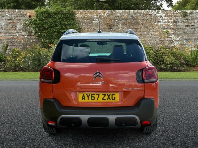 Citroen C3 Aircross 1.2 Puretech Flair Suv Euro 6 S Orange #5