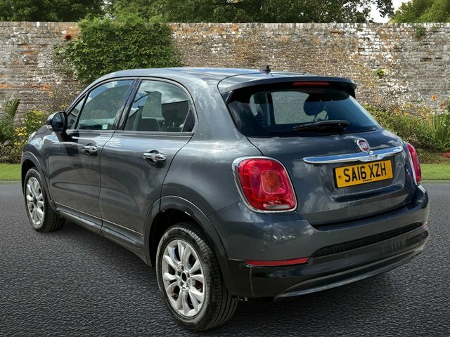 Fiat 500X 1.6 Multijetii Pop Star Suv Euro SA16XZH Grey #4