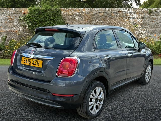 Fiat 500X 1.6 Multijetii Pop Star Suv Euro SA16XZH Grey #6