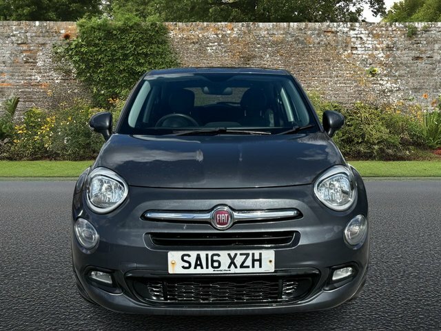 Fiat 500X 1.6 Multijetii Pop Star Suv Euro SA16XZH Grey #2