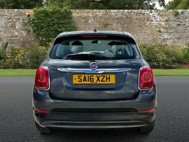 Fiat 500X 1.6 Multijetii Pop Star Suv Euro SA16XZH Grey #5