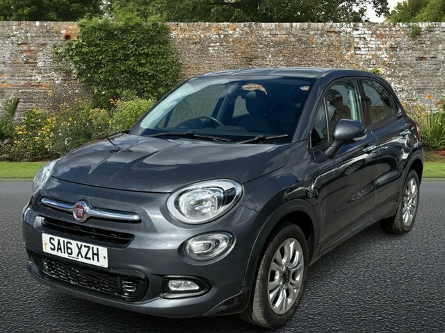 Fiat 500X 1.6 Multijetii Pop Star Suv Euro SA16XZH Grey #3