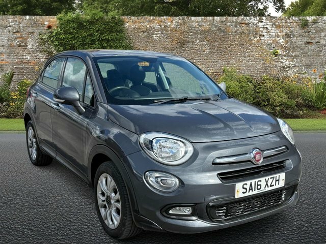 Fiat 500X 1.6 Multijetii Pop Star Suv Euro Grey