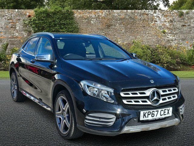 Mercedes-Benz GLA Class 2.1 Gla220d Amg Line Suv 7G-dct 4Matic Black