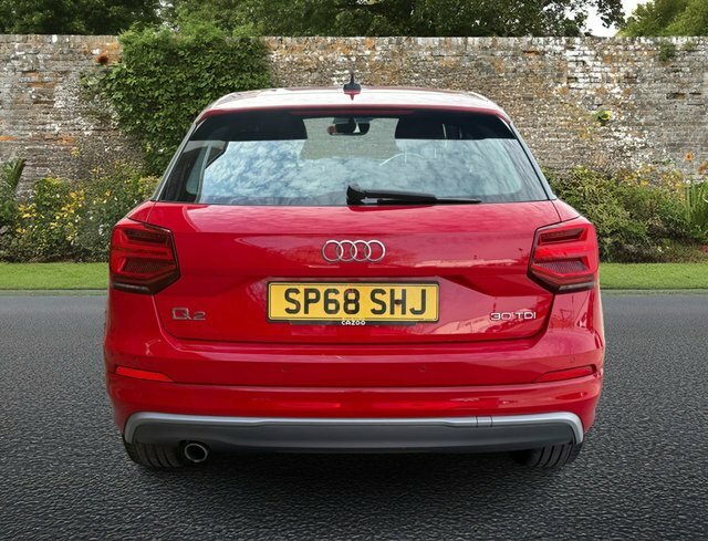 Audi Q2 1.6 Tdi 30 S Line Suv Euro 6 S SP68SHJ Red #6