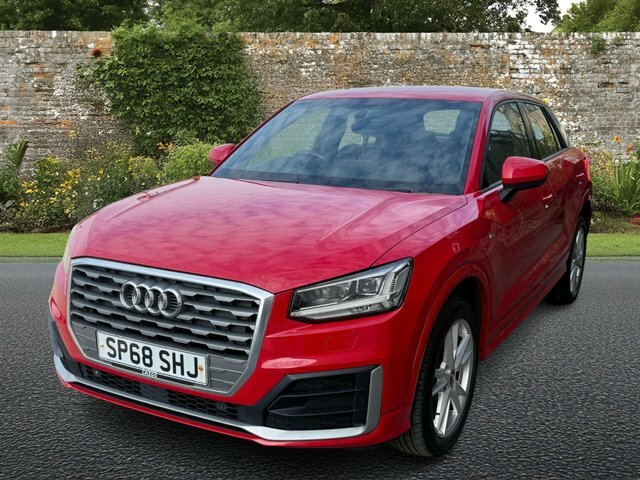 Audi Q2 1.6 Tdi 30 S Line Suv Euro 6 S SP68SHJ Red #4
