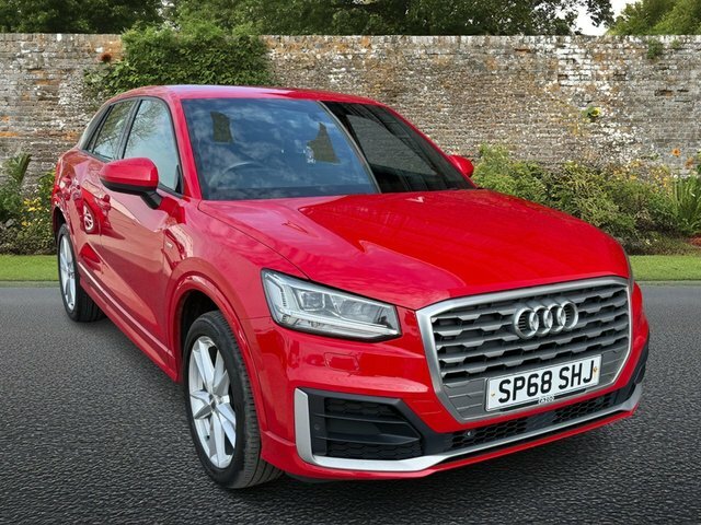 Audi Q2 1.6 Tdi 30 S Line Suv Euro 6 S Red