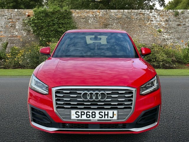 Audi Q2 1.6 Tdi 30 S Line Suv Euro 6 S SP68SHJ Red #3
